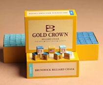 {Cai Nuo Billiards} Billiards Imported Brunswick Chocolate Powder Blue Diamond Powder Gun Powder Chocolate Gold Diamonds