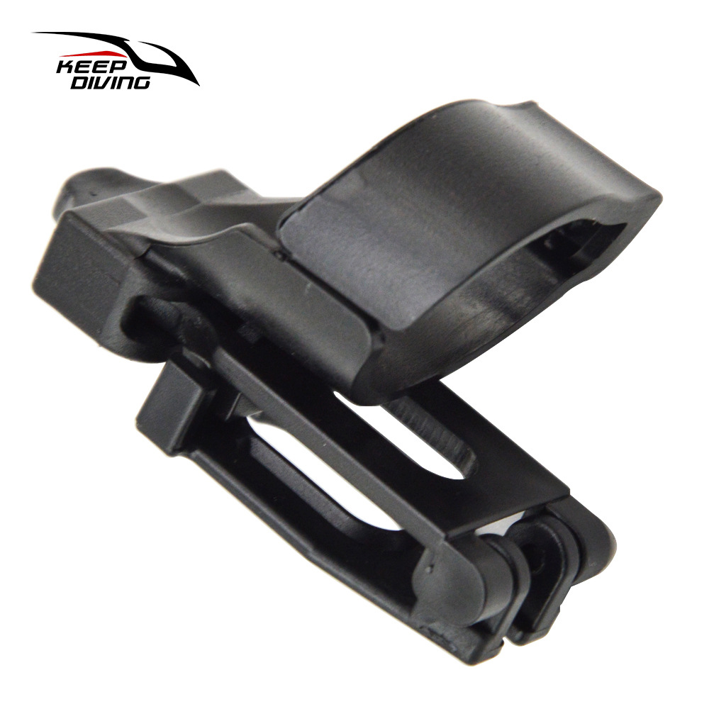 Double-section quick-release general-purpose diving mask snorkel connector pin quick-release buckle SN-500