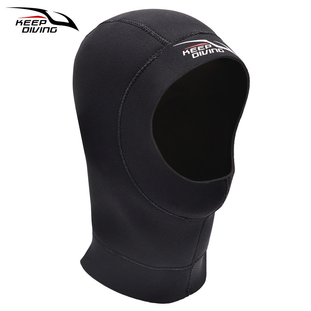 3MM neoprene diving cap free diving snorkeling deep diving special hat bunch hair warm head cover universal DH-322
