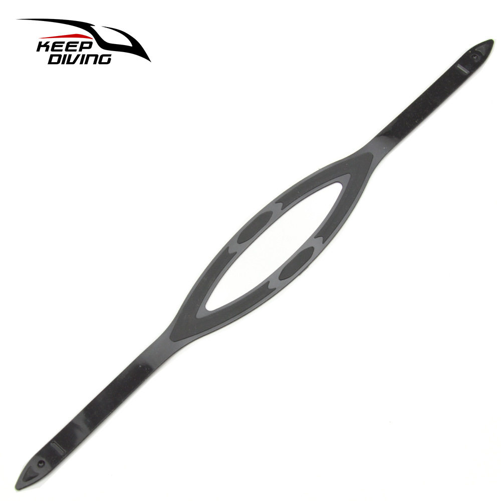 KEEP DIVING pure silicone mirror with diving mirror universal headband high elastic band MS-481