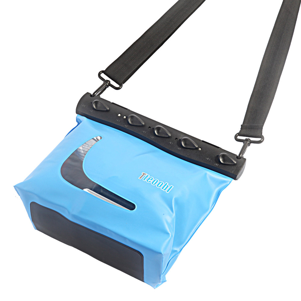 Tepabile mobile phone sundries waterproof bag shoulder large waterproof bag diving cover swimming beach drifting snorkeling
