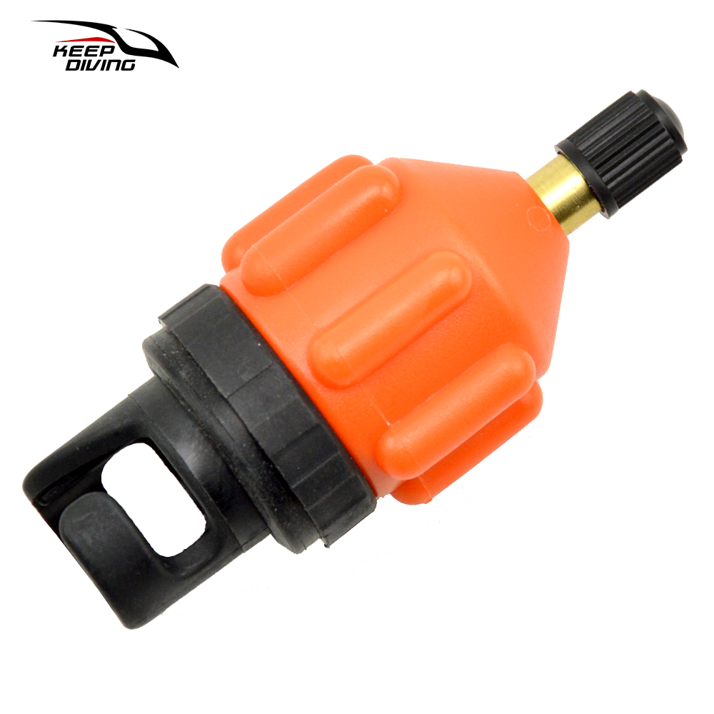 Paddle Board SUP Gas Nozzle Leather Canoeing Surfboard Air Valve Inflatable adapter on-board electric pump Inflator Conversion Plug