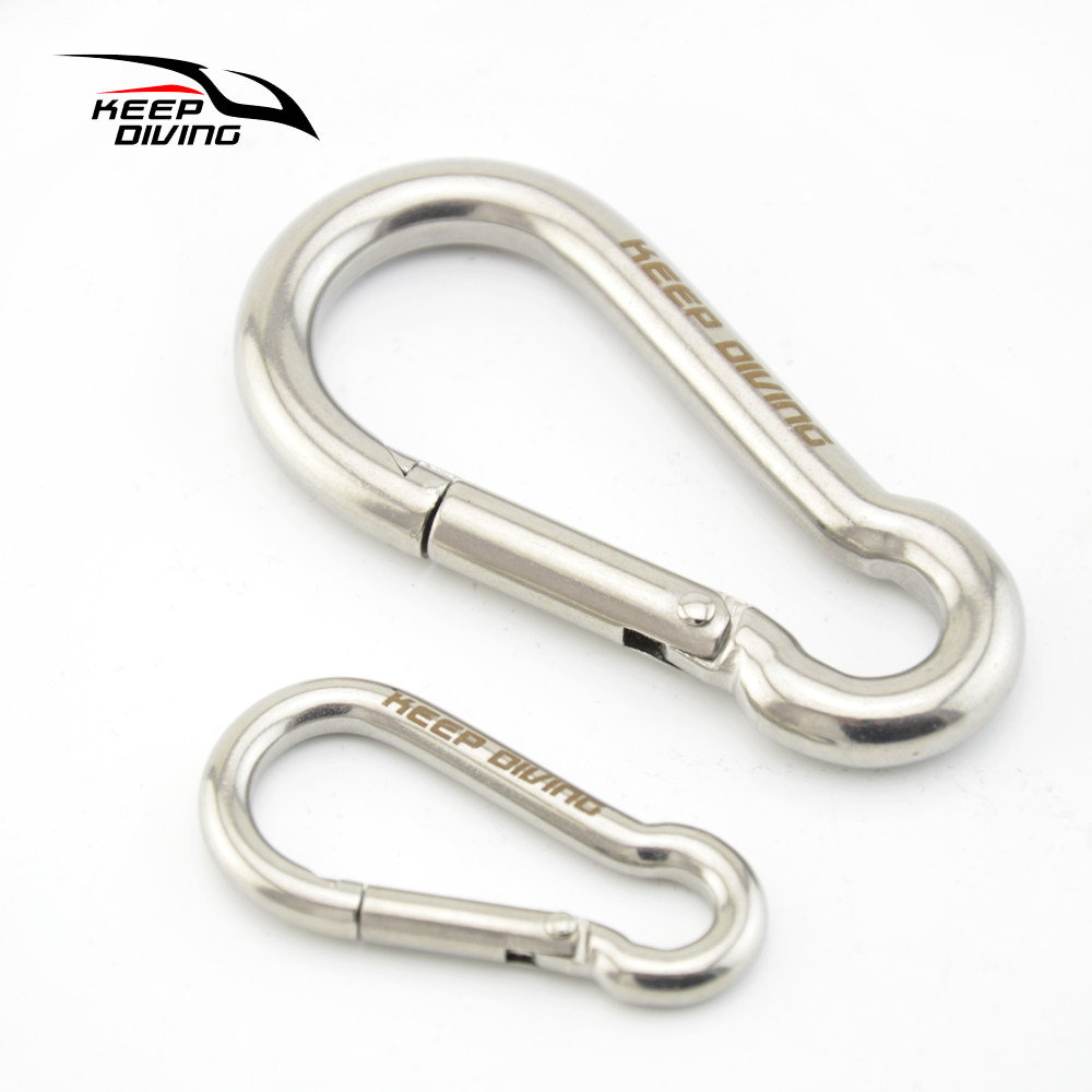 KEEP DIVING 316 STAINLESS STEEL OPENING RING 50mm 80mm DIVING EQUIPMENT BCD ACCESSORIES