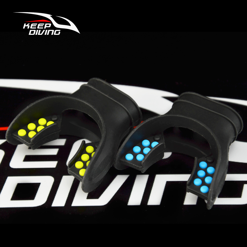 keep diving universal bite nozzle silicone Suction Tube Accessories Floating Diving Suction Nozzle Accessories Type No