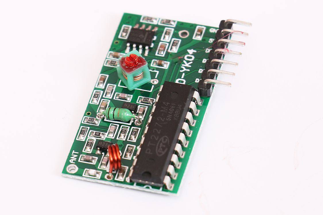 Remote control kit 5V volt with decoding receiving module XD YK04 2272 M4 2262 wireless transmitter