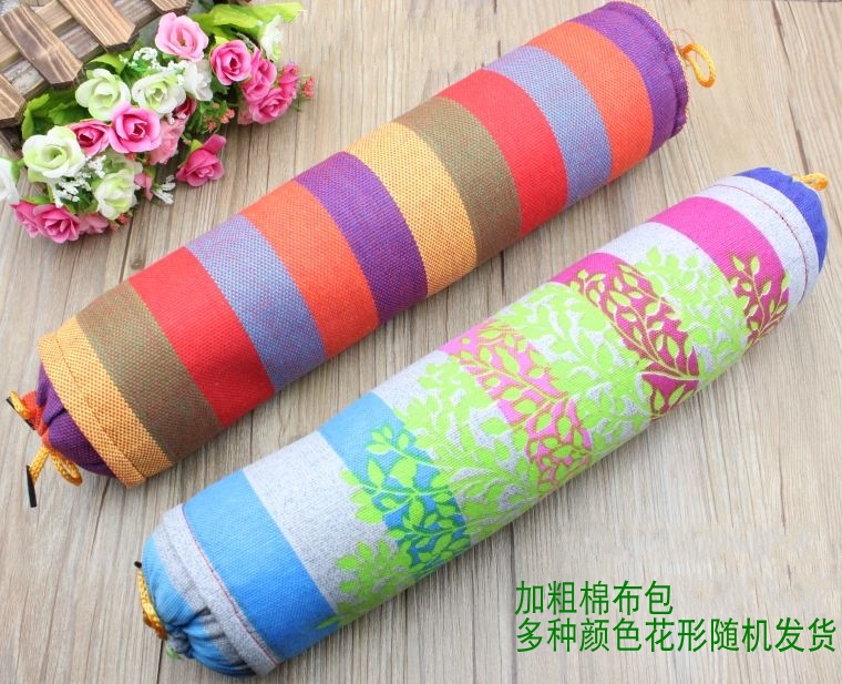 Vòng gối cổ tử cung than tre gối cổ tử cung tròn gối cổ gối cổ tử cung - Gối gối cao su kim cương