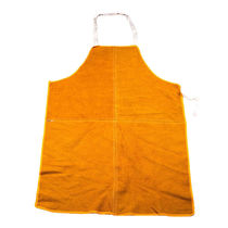Pengan welder cowhide apron fire-proof splash-proof heat-insulating and anti-scalding welding apron 60*90cm