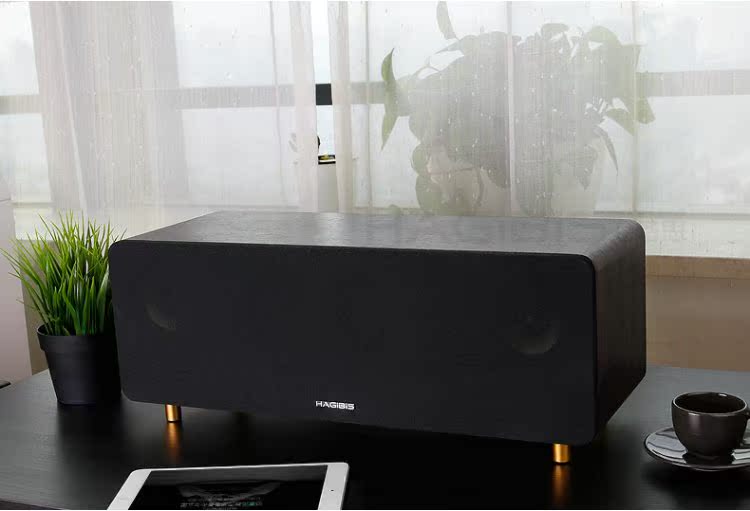 phát wifi xiaomi Hagibis / 备 思 Loa Bluetooth không dây Loa siêu trầm Máy tính để bàn bằng gỗ Âm thanh mạnh mẽ Điện thoại di động Nhà ngoài trời Bộ sưu tập máy tính Bộ khuếch đại Trình khuếch đại Retro - Trình phát TV thông minh