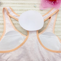  Anfiya bra detachable insert vest Small cotton pad Large size breast pad diameter of about 10 cm 13 cm Optional