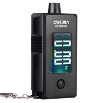Deli multifunctional tire pressure gauge high-precision digital display tire pressure gauge tire pressure gauge tread detector for automobiles