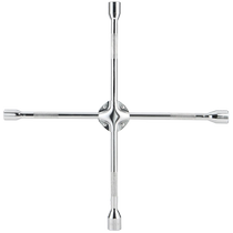 Deli cross tire wrench removal screw universal cross sleeve car tire repair and tire replacement lengthened labor-saving type