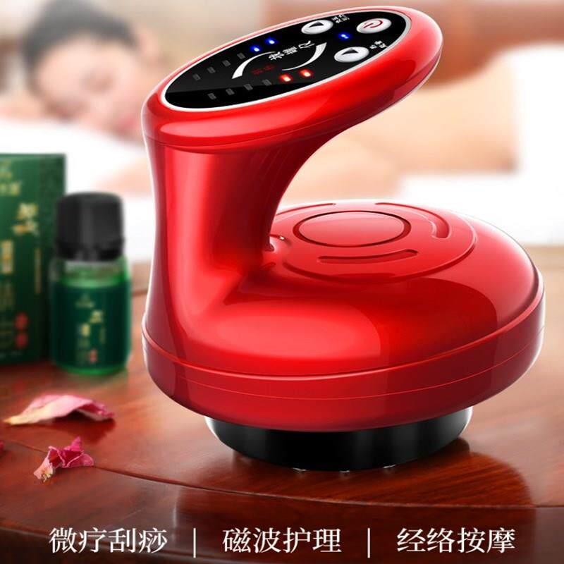 Electric scraping instrument Household body massager Five elements negative pressure suction machine Tuina cupping instrument Acid discharge instrument 
