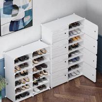 Waterproof multi-layer combination shoe rack door into the bedroom can put boots storage magically large balcony with shoes