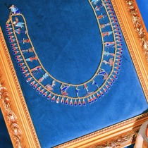 A world of mortals echoes of civilization a restored necklace unearthed from Princess Knumt of ancient Egypt