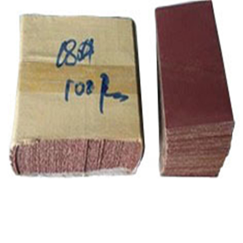Small sun soft cloth abrasive belt 260X60 small abrasive belt electric pneumatic abrasive belt tj538 abrasive belt strip size can be determined