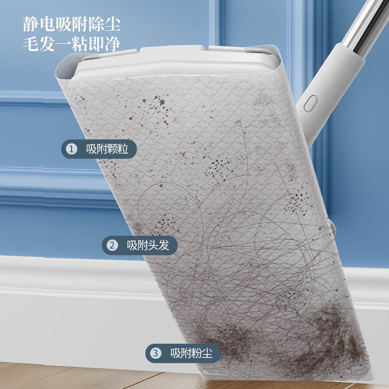 静电吸附的秘密武器：多功能除尘湿巾的崛起