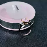 Розовое бриллиантовое квадратное обручальное кольцо, серебро 925 пробы, золото 750 пробы, 3 карат, подарок на день рождения