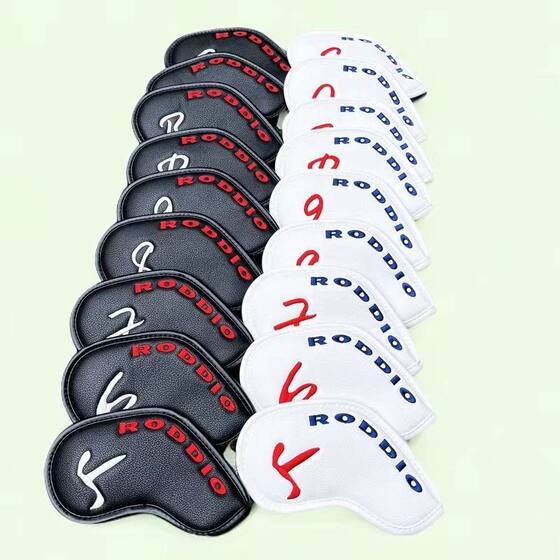 小蜜蜂RODDIO通用款高尔夫球杆套杆头套木铁杆套球头帽保护套加长