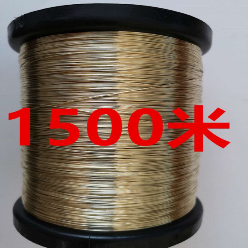 0 5mm special steel wire for building elevator pay-off wire lofting steel wire pay-off wire golden ranging wire 0 5