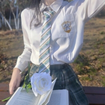 (Thorn original) jk DK uniform creative design genuine cartoon cute section Qinglong tie bow tie