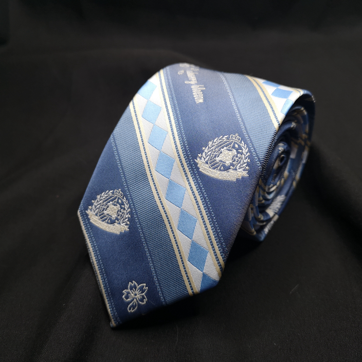 (Stab original) Sakura's poetry jk DK uniforms Men and women Original design genuine tie collar tie