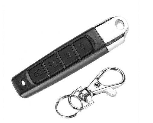 Coupling garage door rolling shutter door electric rolling gate telescopic gate gate universal universal remote control key 433