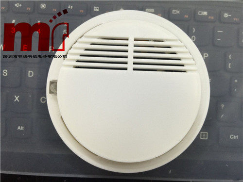 12V wired networked smoke alarm Smoke alarm Smoke monitor detector SS-168P