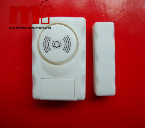 Field door magnetic anti - theft alarm Independent door magnetic window magnetic red board household door and window alarm MC06-1