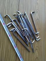 Japan imports second hand wrench with inner hexagon wrench 8 10mm