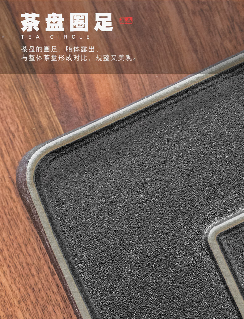 Mr Nan shan have become ceramic kung fu tea set home office make tea tea set the teapot tea tray is contracted