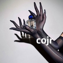 sm sexy black silk gloves 2024 new sexy temptation oily and tearable flirting bed passion winter