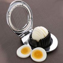 Stainless Steel Egg slicer two-in-one egg cutting egg cutter egg slicer cutter egg splitter