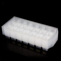 Ice grid mold ice box Ice Cube mold box ice making box milk tea shop dedicated household