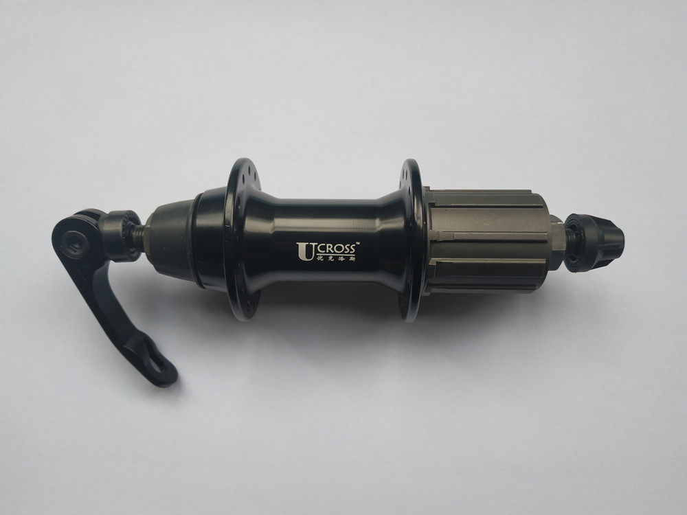 U CROSS aluminium alloy ball bearing cassette V brake 28 holes 32 holes 36 holes mountain road folding shaft leather flower drum