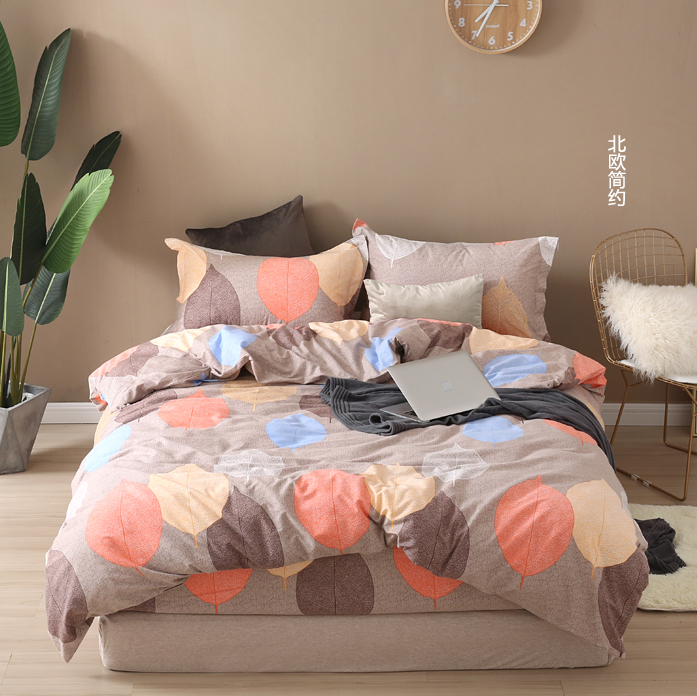 Home textile photography photography service four-piece set shooting Japanese style Taobao bedding product photography
