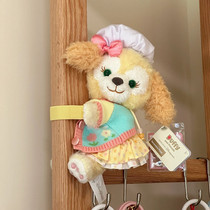 Japanese purchase of the Qianpie Pie Cake Curtains with Duffy Shirley Mei Pine Bedroom Decorative Strap Car On-board Car Accessories