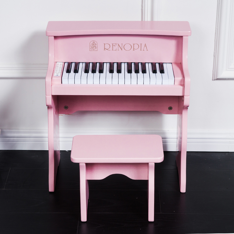 Aesthetic 30 keys children's piano wood smart home professional adult beginner digital children's electronic toys