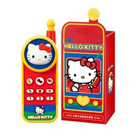 Hello Kitty, красные колонки