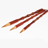 玉水湖 Bigan Wolf Wolf Mao Bi Bi Big, средний маленький набор, искренний чистый волк -решающий профессиональный каллиграфия Ученые начальной школы да Нижонг Кай Кайшу посвященное волчья волчья волка жесткая жесткая жесткая жесткая жесткая