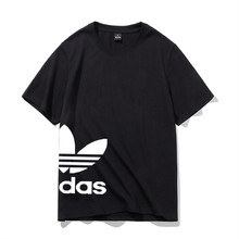 色短袖T恤男士体恤刺绣潮牌