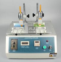 Multifunctional abrasion-proof test machine rubber alcohol friction test coating printed surface service life =