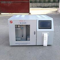 Chinese character number explicit sulphur meter fully automatic sulphur content detection equipment coal fast sulphur machine coal quality sulphur measuring instrument