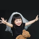 Детский наряд маленькой принцессы для раннего возраста, семейный стиль, для выступлений