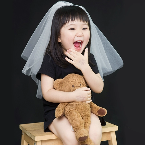 Детский наряд маленькой принцессы для раннего возраста, семейный стиль, для выступлений