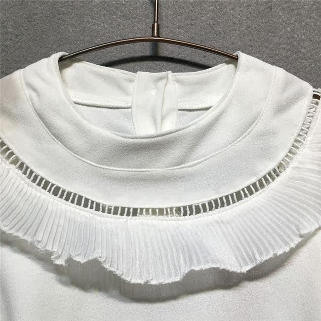 Chemise fille à manche longue en coton - Ref 2085927 Image 14