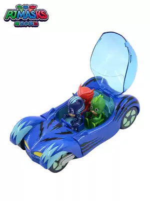 Pajamas little hero toys car cat boy masked pajamas boy doll children children toy car