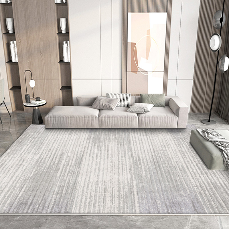 Home Silent Wind Grey Living Room Carpet Bedroom Light Lavish Tea Blanket Home Day Style Modern Minima Nordic Sofa Ground Mat