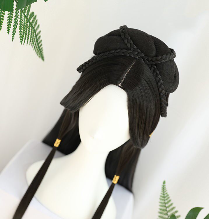 Hanfu Wig for Women - 1 Piece Full Head Cover Hairpiece - Taobao product photo 8