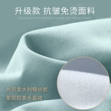 Зимний длинный хлопковый банный халат для отеля, быстросохнущий комплект, демисезонная пижама, увеличенная толщина