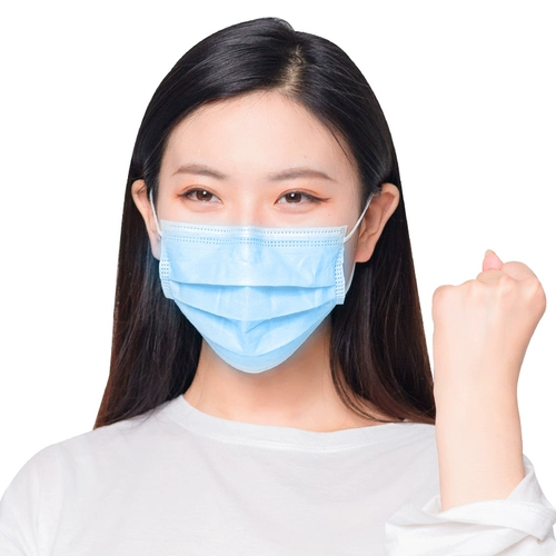 爱护佳 Медицинская хирургическая маска одноразовая медицинская маска медицинское использование клиническое медицинское персонал Три -слойная защита